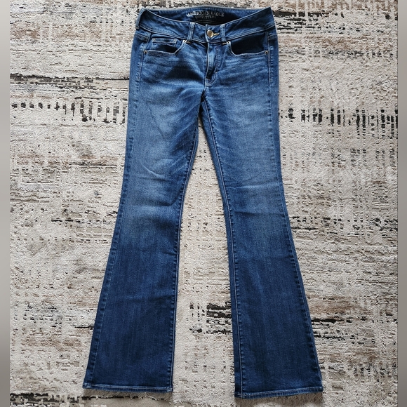 American Eagle Kickboot Jeans - Picture 2 of 4